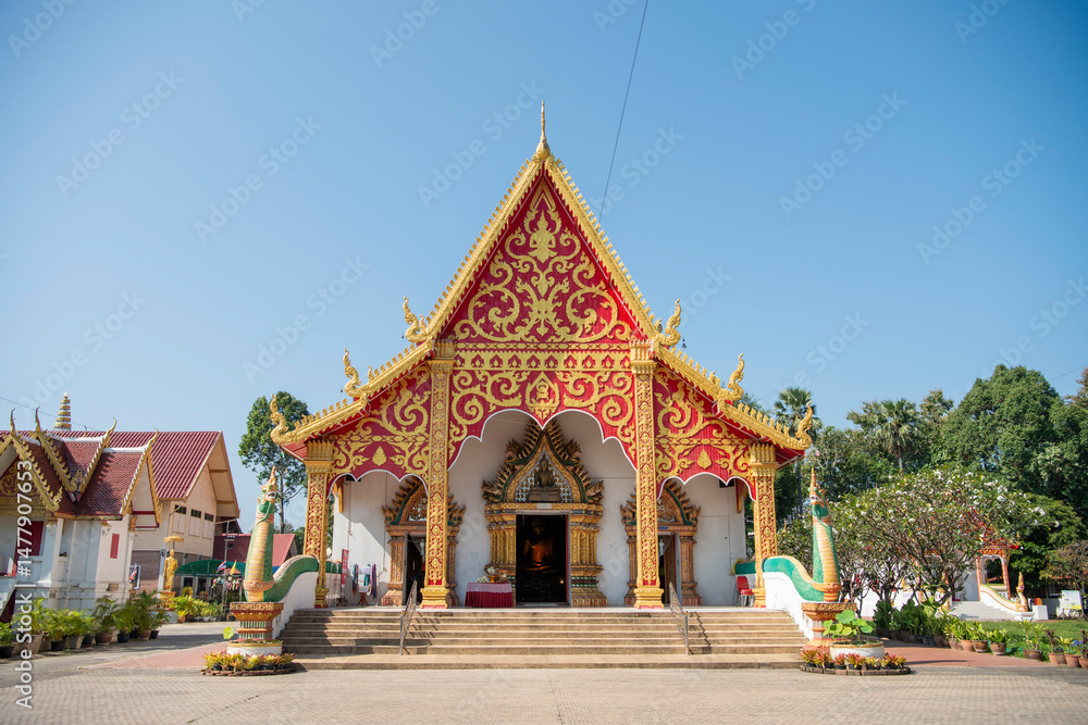 Fototapeta premium THAILAND NAN WAT SUAN TAN