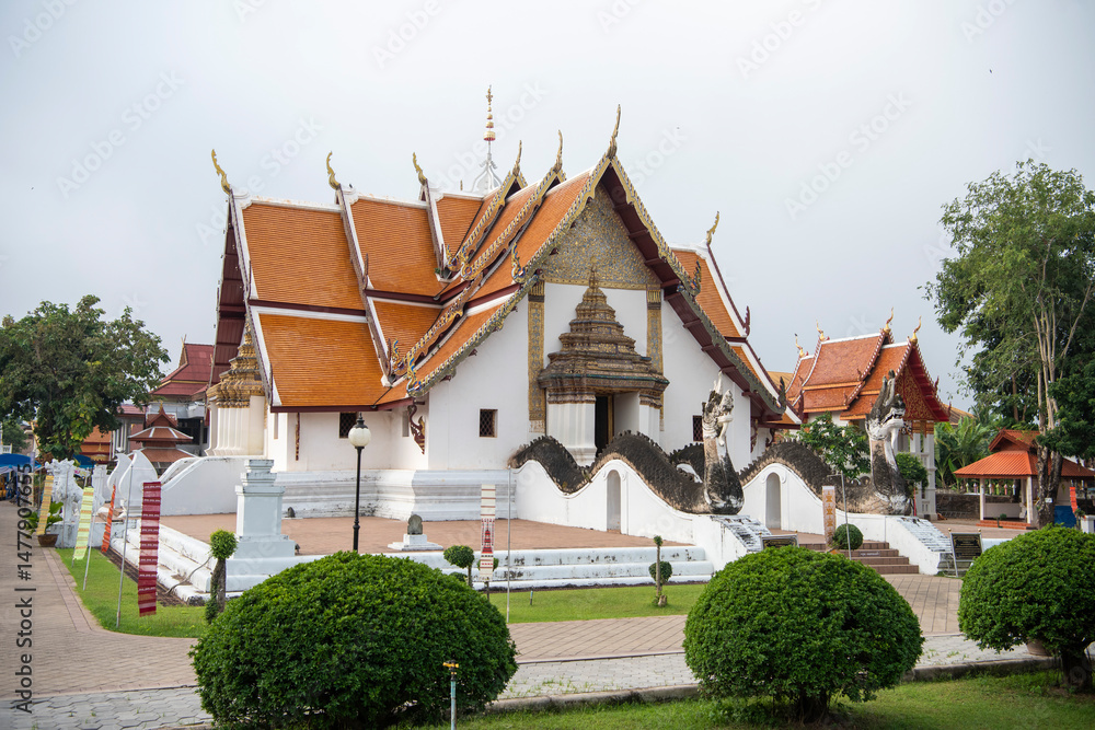 Fototapeta premium THAILAND NAN WAT PHUMIN
