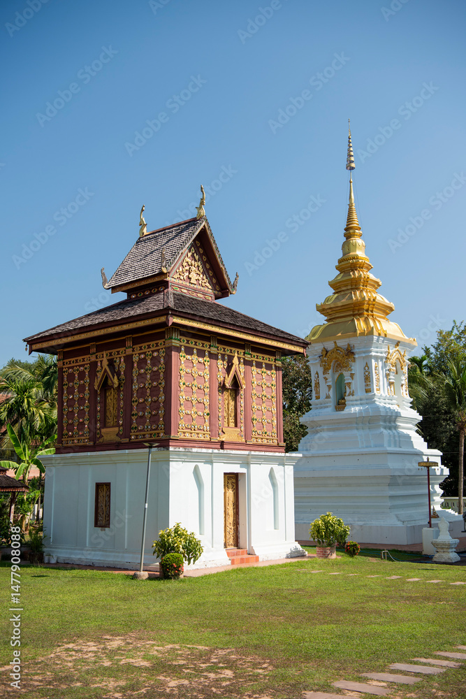 Naklejka premium THAILAND NAN WAT HUA KUANG