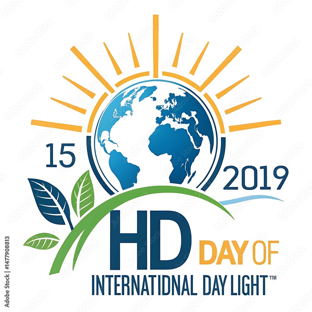 Fototapeta premium International Day of Light