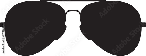 shades protective eyewear flat icon for apps and websites