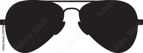 shades protective eyewear flat icon for apps and websites