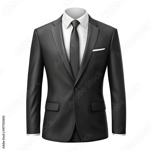 suit and tie