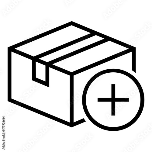 Add Box Icon