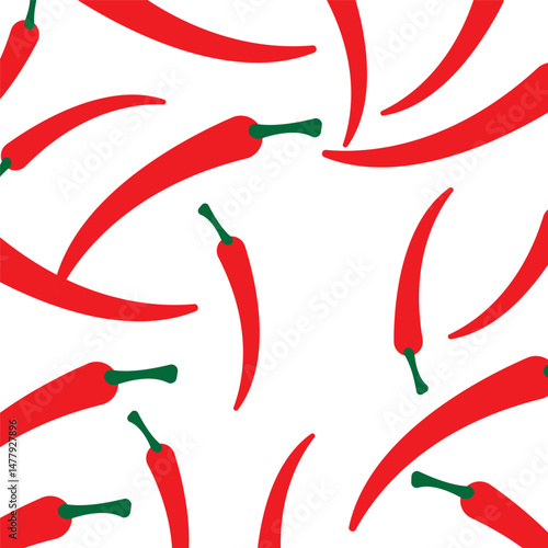 chili pepper background