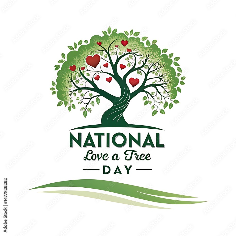 Obraz premium National Love a Tree Day