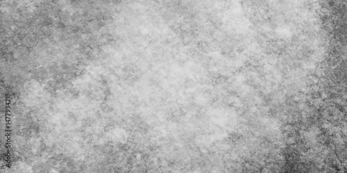 Explosion of powder particles white and black old grunge textures with modern design, white powder explosion on black dirty dust abstract grunge grey shades watercolor texture background.        
