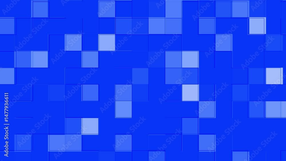 Abstract geometric square halftone Background animation, Seamless loop background. Abstract geometric square halftone Background animation, Seamless loop background.