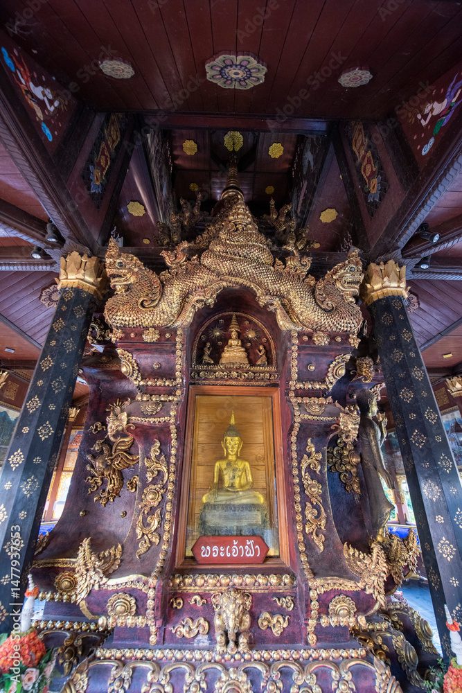 Fototapeta premium THAILAND NAN WAT SRI BOON RUANG