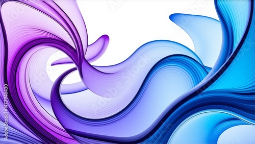 abstract blue background