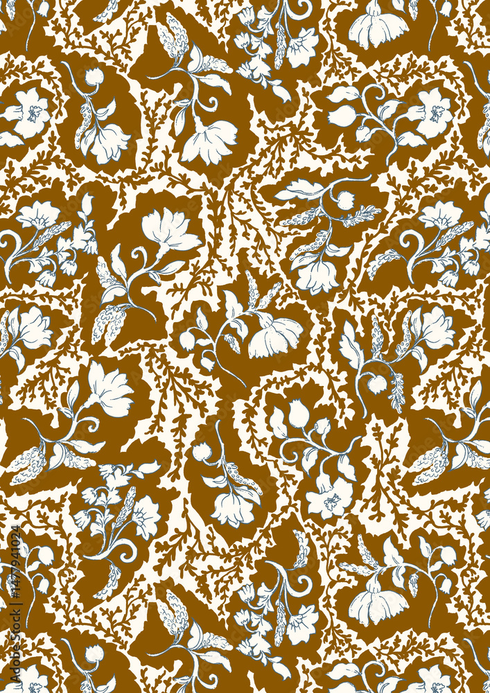 seamless floral pattern seamless floral pattern
