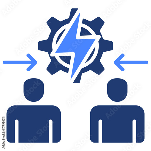 Conflict Resolution Icon