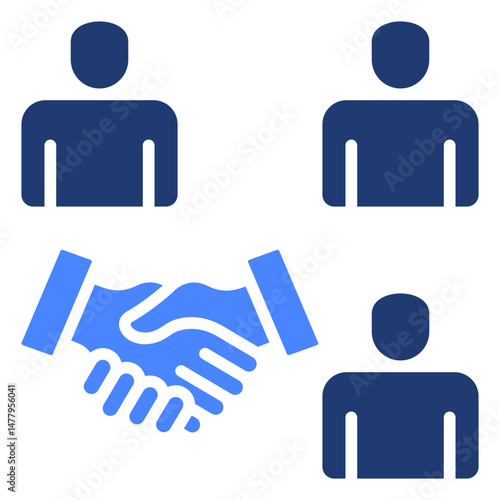 Cooperative Icon