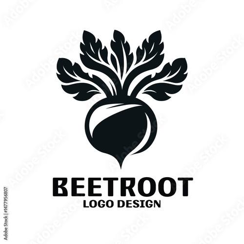 Beetroot Vector Logo Design