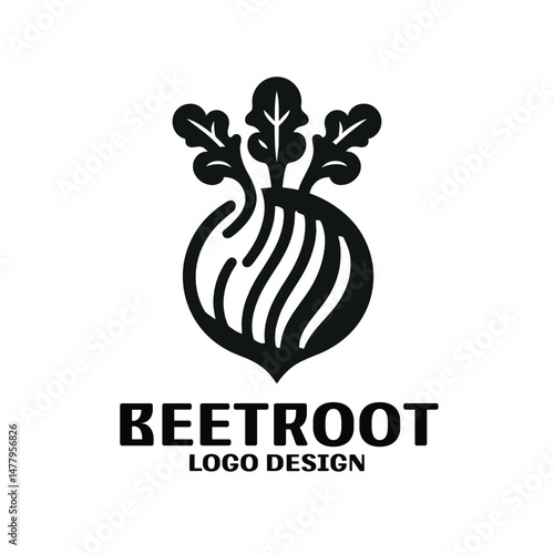 Beetroot Vector Logo Design