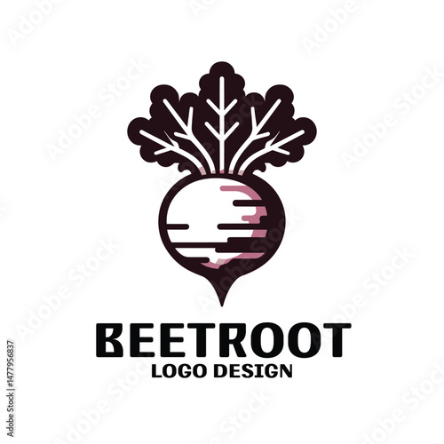 Beetroot Vector Logo Design