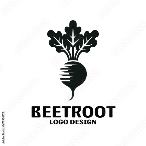 Beetroot Vector Logo Design