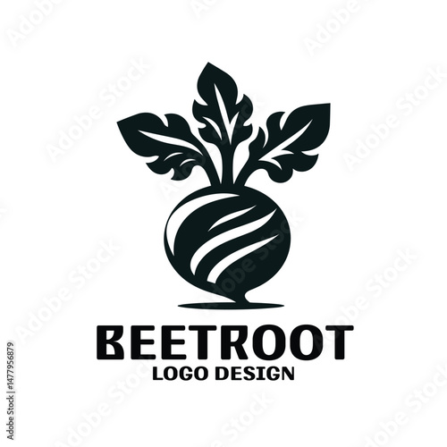 Beetroot Vector Logo Design