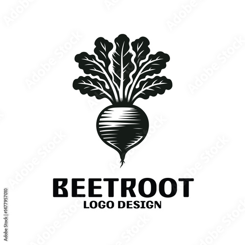 Beetroot Vector Logo Design