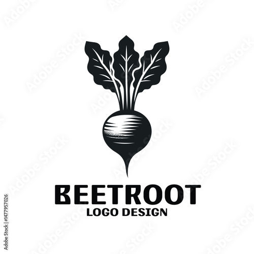 Beetroot Vector Logo Design