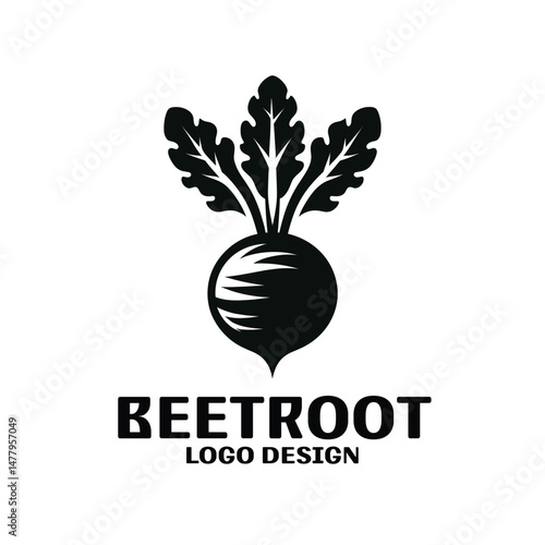 Beetroot Vector Logo Design