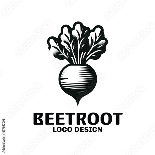 Beetroot Vector Logo Design