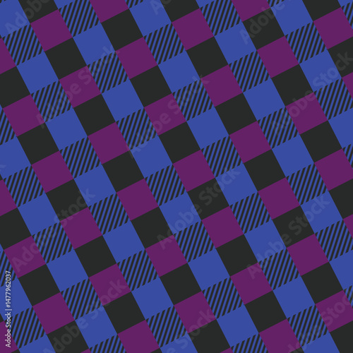 Seamless bold lines pattern, Vector background. colorful patterns useful for textures and background,