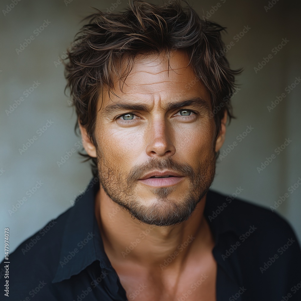 Fototapeta premium portrait of a man