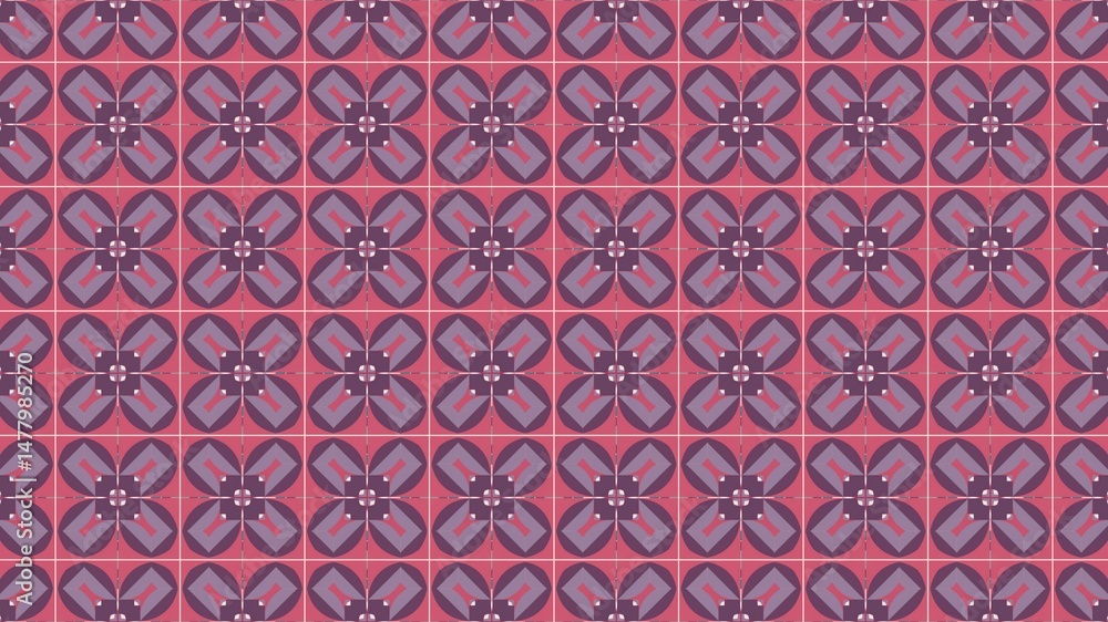 Fototapeta premium fabric motif. seamless pattern. wallpaper. background. HD