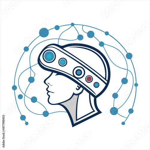 virtual reality vector art