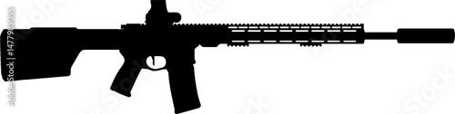 Lone Star TX-15 DML illustration silhouette
