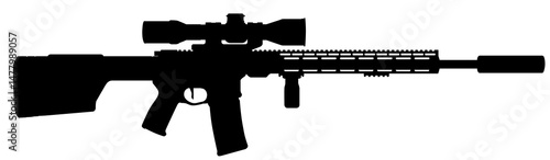 Lone Star TX-15 DML illustration silhouette