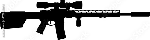 Lone Star TX-15 DML illustration silhouette