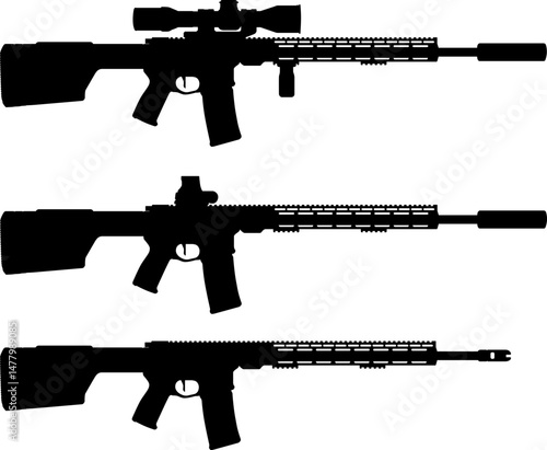 Lone Star TX-15 DML illustration silhouette