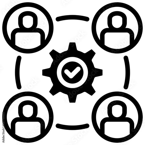 Collaborative Icon