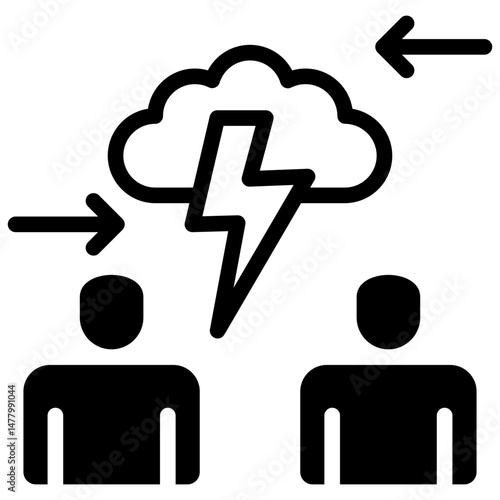 Conflict Of Interest Icon