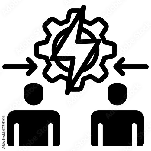 Conflict Resolution Icon