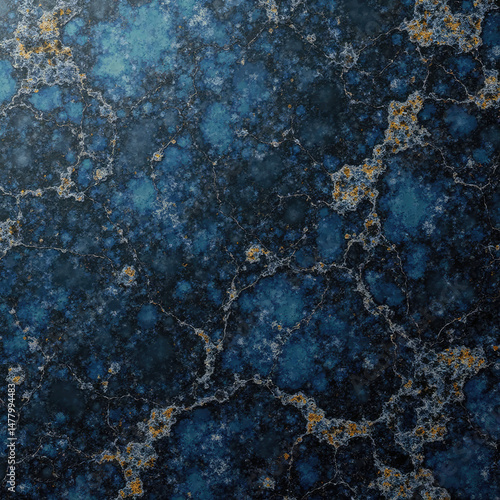 gray and gold granite stone