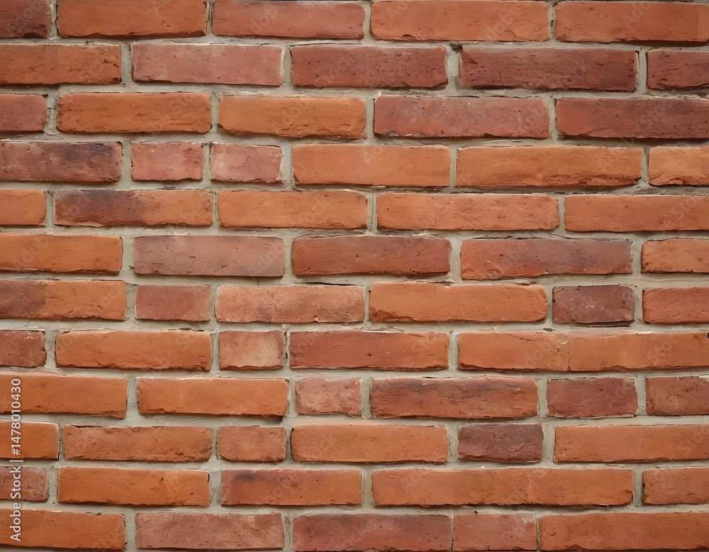 brick wall background with copy text space, Old red brick wall background, wide panorama of masonry. brick wall background with copy text space, Old red brick wall background, wide panorama of masonry.