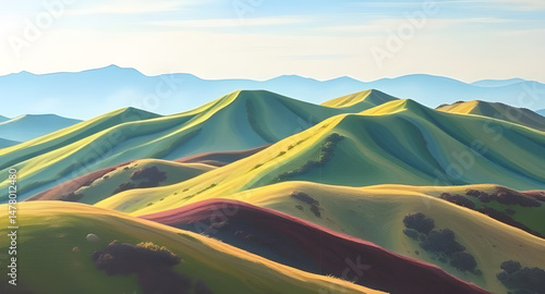 mountain background