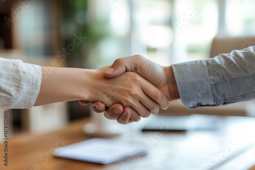 couple house property agent home real estate business buying investment apartment agreement deal client buyer new loan handshake shaking meeting agreement hand signing