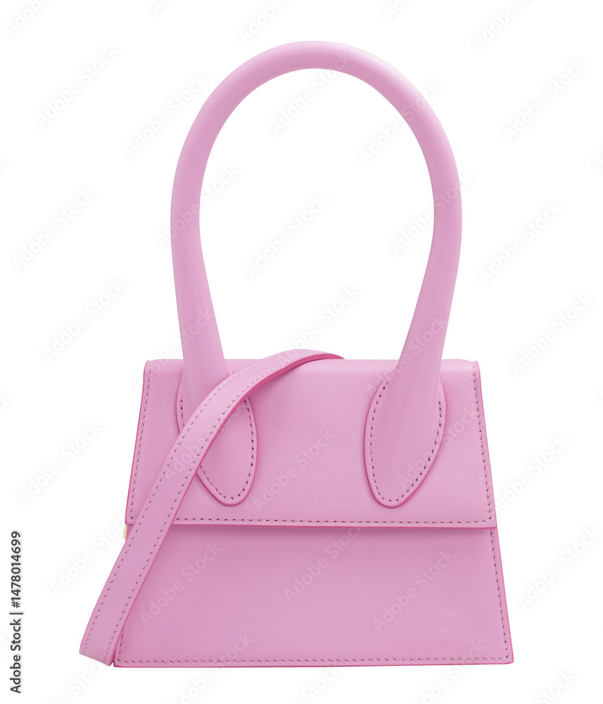 Image of a handbag for fashion on transparent background Image of a handbag for fashion on transparent background
