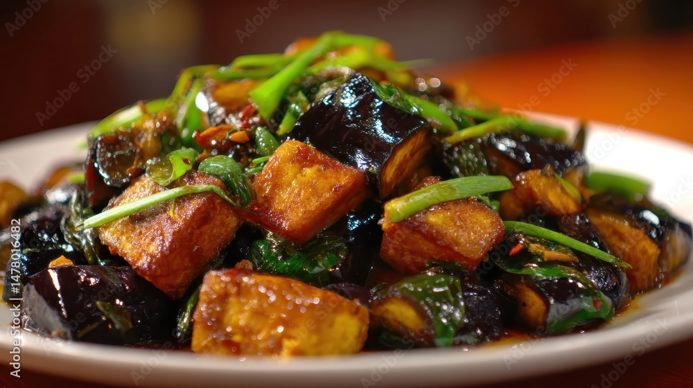 Freshly Prepared Meal in White Bowl on Table Freshly Prepared Meal in White Bowl on Table