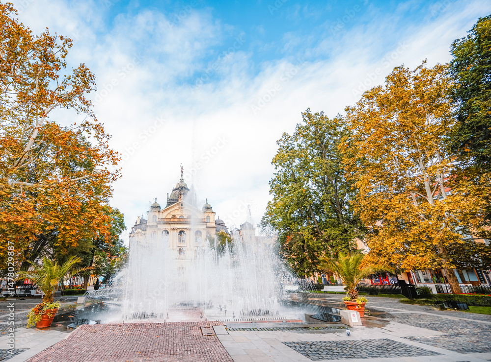 Cathedral of Saint Elizabeth, Kosice in Slovakia