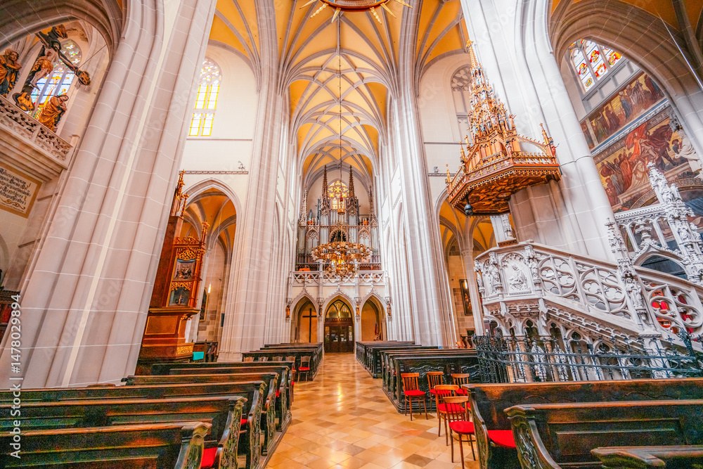 Cathedral of Saint Elizabeth, Kosice in Slovakia