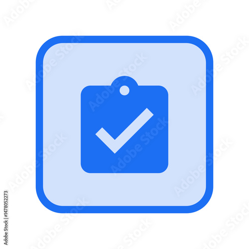 Assignment Turned In Filled Icon