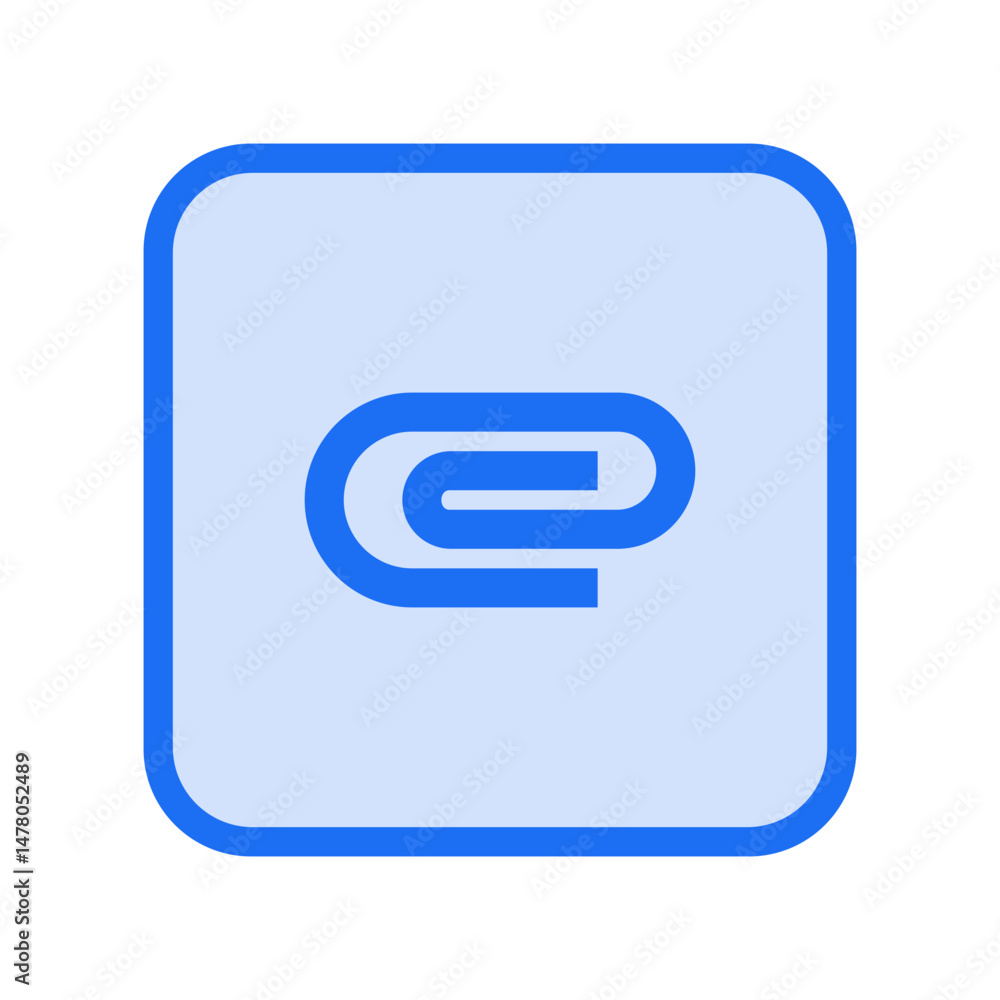 Attachment Filled Icon Attachment Filled Icon