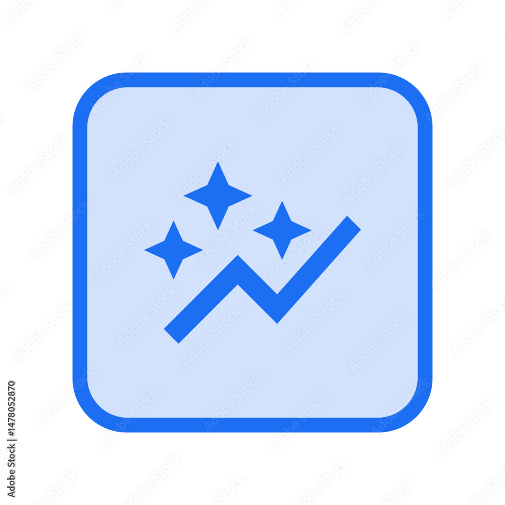 Auto Graph Icon Auto Graph Icon