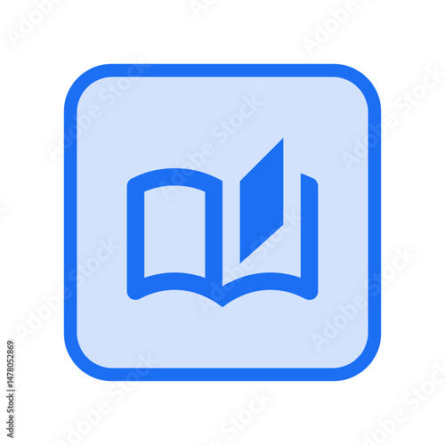 Auto Stories Outlined Icon