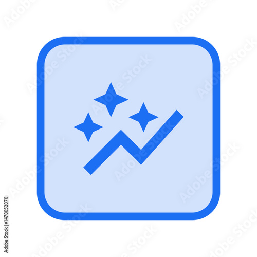 Auto Graph Icon